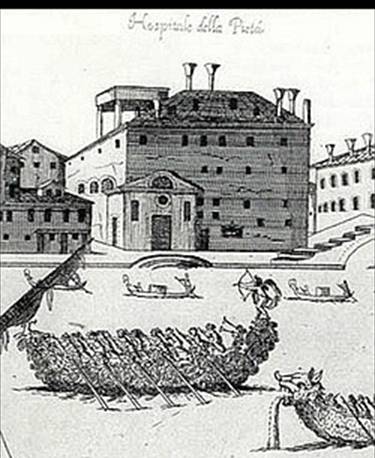 A Pio Ospedale della Piet a Riva Degli Schiavonin (1686) Velence, magngyűjtemny